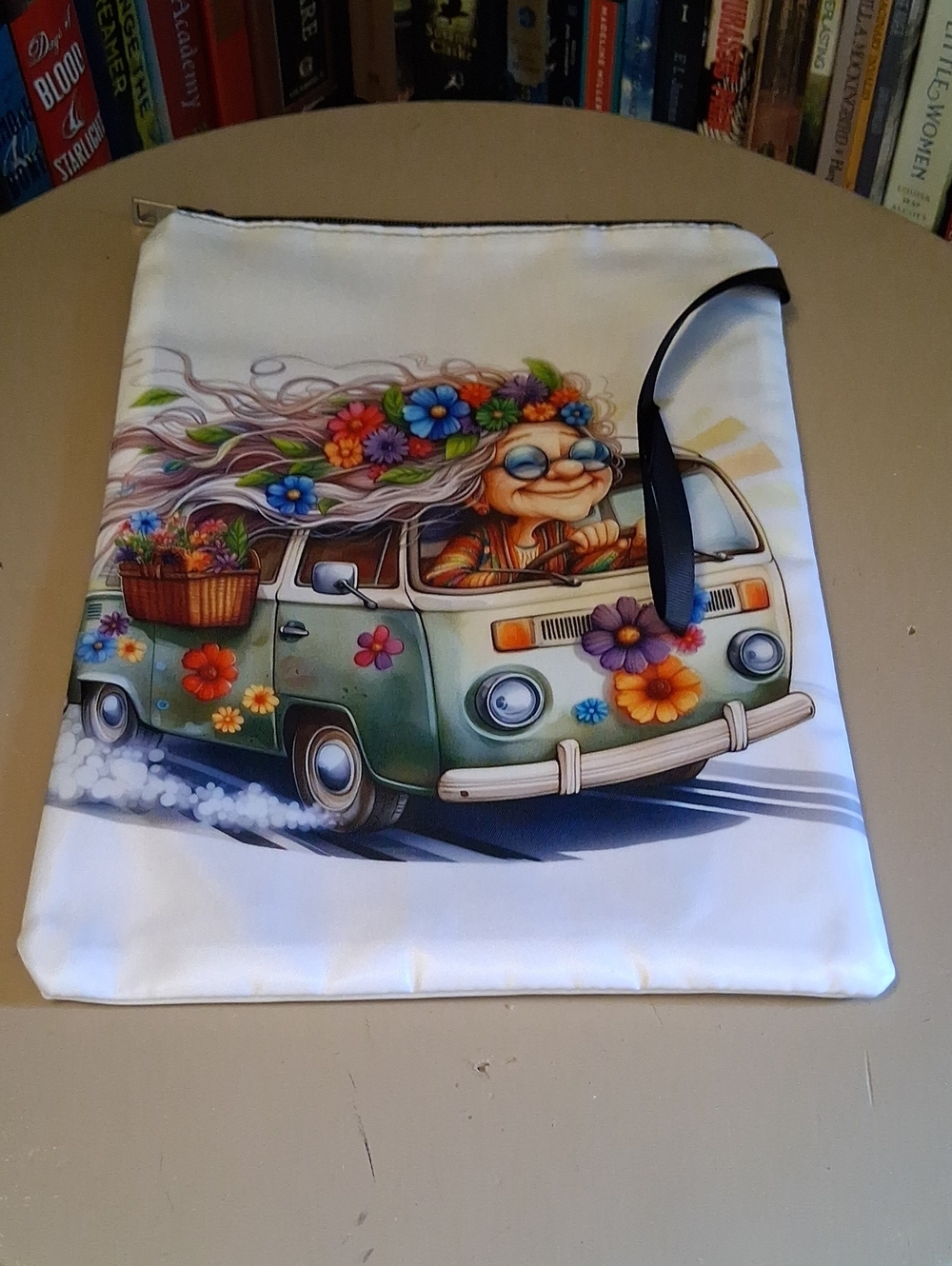 Hippie Van Book Sleeve